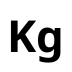 Image of the letters K G