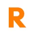 Image of an orange Northern Irish R plate